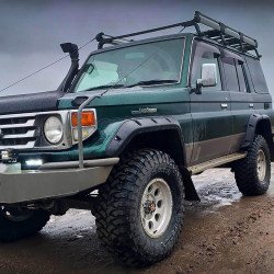 Расширители арок TORBIK для Toyota Land Cruiser 77