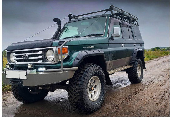 Расширители арок TORBIK для Toyota Land Cruiser 77