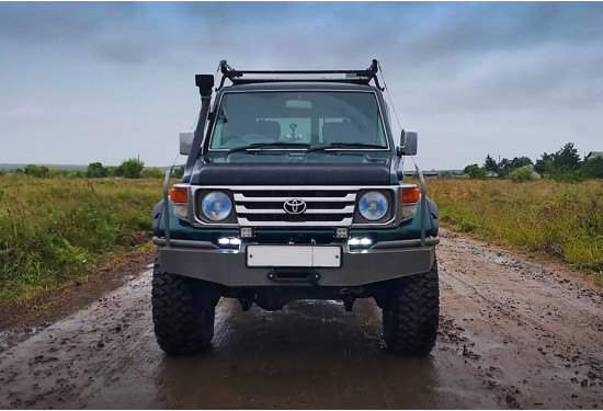 Расширители арок TORBIK для Toyota Land Cruiser 77