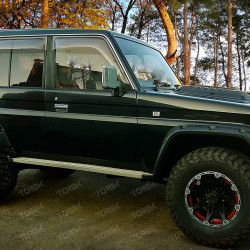 Расширители арок TORBIK для Toyota Land Cruiser Prado 78