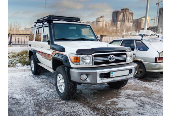 Расширители арок TORBIK для Toyota Land Cruiser 76