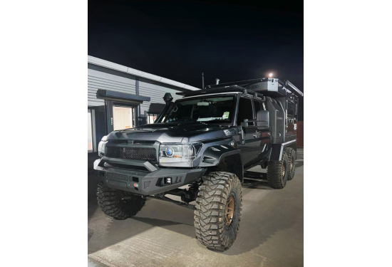 Расширители арок TORBIK для Toyota Land Cruiser 76