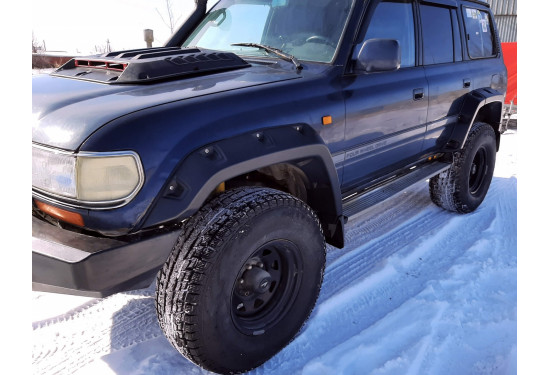 Расширители арок TORBIK для Toyota Land Cruiser 80