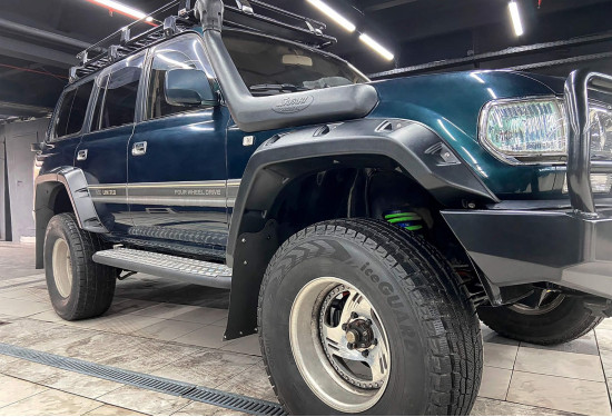 Расширители арок TORBIK для Toyota Land Cruiser 80