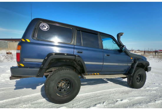 Расширители арок TORBIK для Toyota Land Cruiser 80