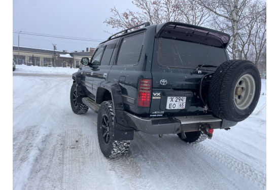 Расширители арок TORBIK для Toyota Land Cruiser 80