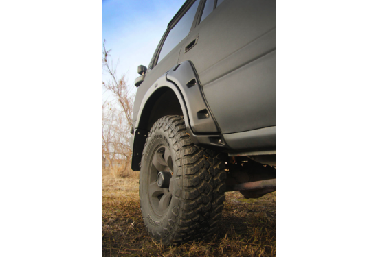 Расширители арок TORBIK для Toyota Land Cruiser 80