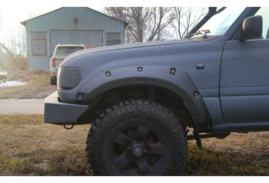 Расширители арок TORBIK для Toyota Land Cruiser 80