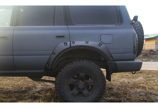 Расширители арок TORBIK для Toyota Land Cruiser 80