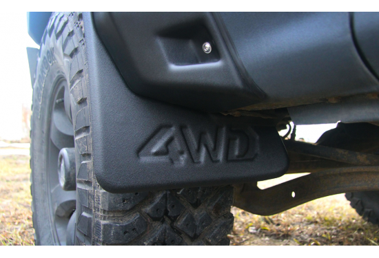 Расширители арок TORBIK для Toyota Land Cruiser 80