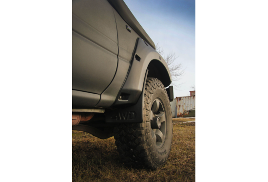 Расширители арок TORBIK для Toyota Land Cruiser 80