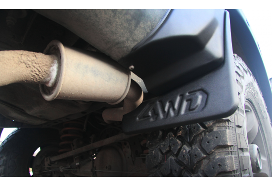 Расширители арок TORBIK для Toyota Land Cruiser 80