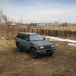 Расширители арок TORBIK для Toyota Land Cruiser 80