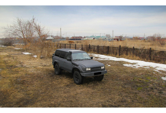 Расширители арок TORBIK для Toyota Land Cruiser 80