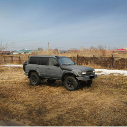 Расширители арок TORBIK для Toyota Land Cruiser 80