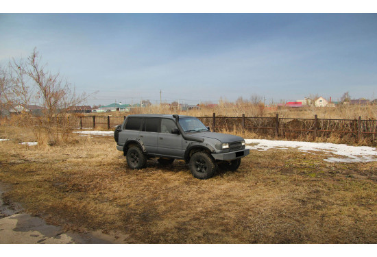 Расширители арок TORBIK для Toyota Land Cruiser 80