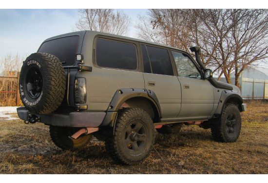 Расширители арок TORBIK для Toyota Land Cruiser 80