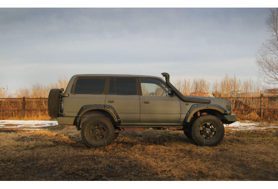 Расширители арок TORBIK для Toyota Land Cruiser 80