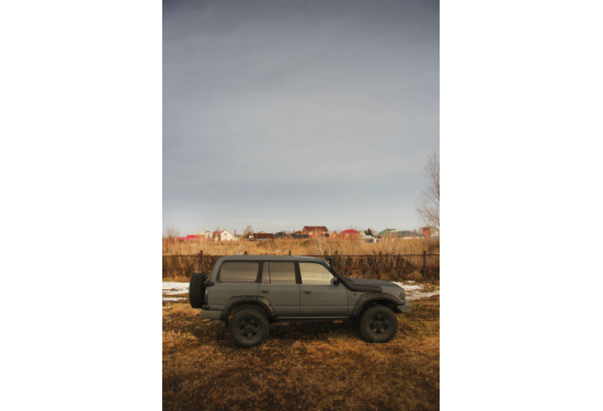 Расширители арок TORBIK для Toyota Land Cruiser 80