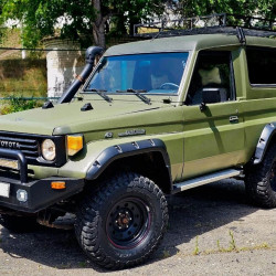 Расширители арок TORBIK для Toyota Land Cruiser 70