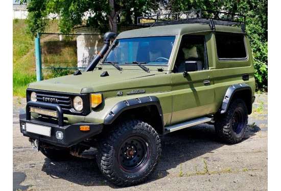 Расширители арок TORBIK для Toyota Land Cruiser 70