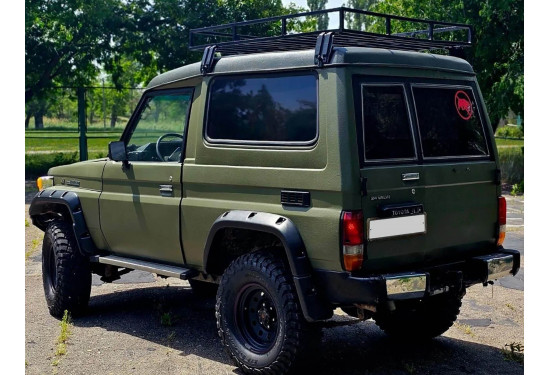 Расширители арок TORBIK для Toyota Land Cruiser 70