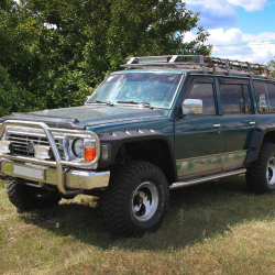 Расширители арок TORBIK для Nissan Patrol Y60 (под резаные арки)