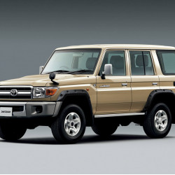 Расширители арок TORBIK для Toyota Land Cruiser 76