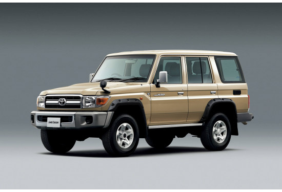 Расширители арок TORBIK для Toyota Land Cruiser 76