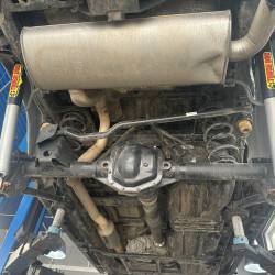 Амортизатор задний регулируемый Tough Dog для Jeep Wrangler JL лифт 0-50 мм (масло)