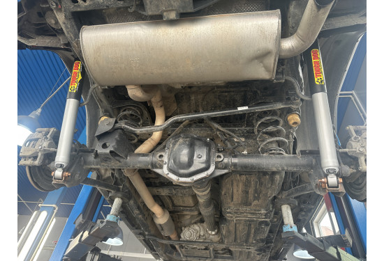 Амортизатор задний регулируемый Tough Dog для Jeep Wrangler JL лифт 0-50 мм (масло)