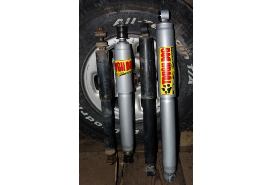 Амортизатор передний Tough Dog для Nissan Patrol Y60 / Y61 лифт 0-50 мм (масло)