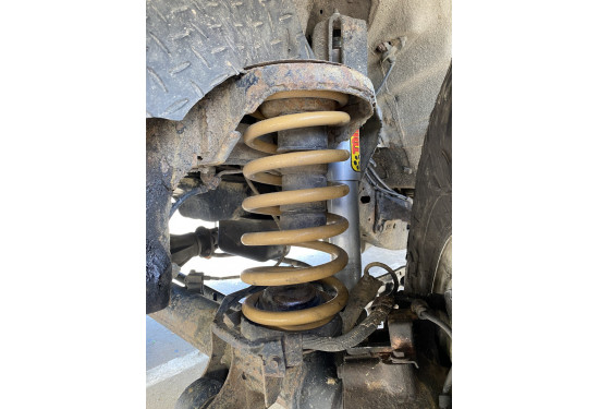 Амортизатор передний Tough Dog для Nissan Patrol Y60 / Y61 лифт 100 мм (масло)