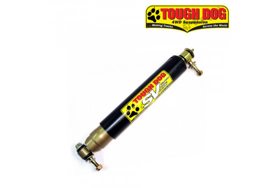 Регулируемый рулевой демпфер Tough Dog для Toyota Land Cruiser 76 / 78 (V8) / 79 (V8)