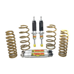 Комплект усиленной подвески Tough Dog для Toyota Land Cruiser Prado 150 перед 0-50 зад 0-300 кг лифт 40 мм