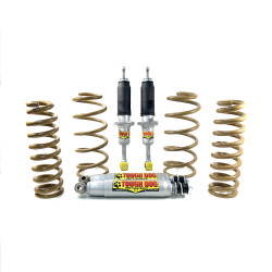 Комплект усиленной подвески Tough Dog для Toyota Land Cruiser Prado 150 перед 0-50 зад 0-300 кг лифт 40 мм