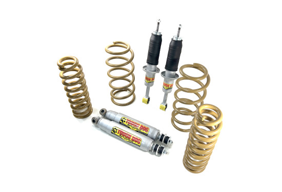 Комплект усиленной подвески Tough Dog для Toyota Land Cruiser Prado 150 перед 50-100 зад 300-400 кг лифт 40 мм