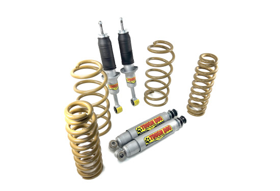 Комплект усиленной подвески Tough Dog для Toyota Land Cruiser Prado 150 перед 50-100 зад 300-400 кг лифт 40 мм