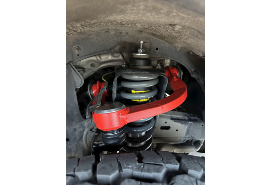 Верхние рычаги передней подвески под лифт 50-75 мм для Toyota Hilux 2005-2015, Toyota Fortuner 2005-2015 и Toyota Tacoma 2004-2023 (2 и 3 поколение)