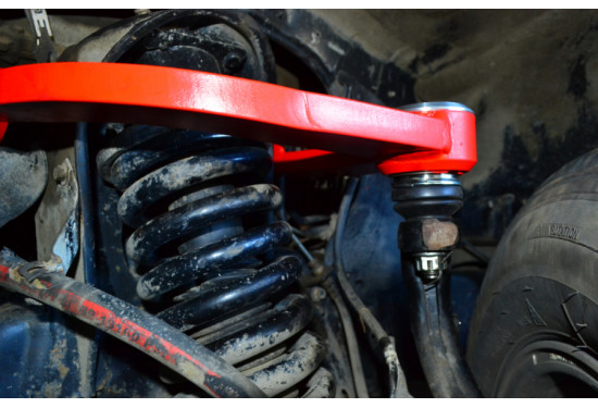 Верхние рычаги передней подвески под лифт 50-100 мм для Toyota Tundra 2007-2021 и Toyota Sequoia 2007-2022