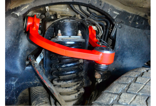 Верхние рычаги передней подвески под лифт 50-100 мм для Toyota Tundra 2007-2021 и Toyota Sequoia 2007-2022
