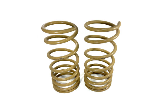 Пружины задние усиленные Tough Dog для Mitsubishi Pajero Sport 3 нагрузка 300-400 кг лифт 20 мм