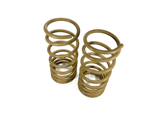 Пружины задние усиленные Tough Dog для Mitsubishi Pajero Sport 3 нагрузка 300-400 кг лифт 20 мм