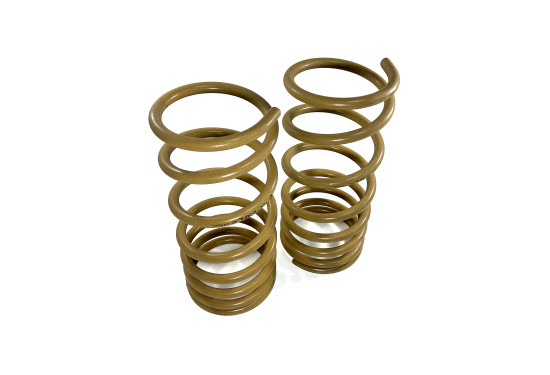 Пружины задние усиленные Tough Dog для Mitsubishi Pajero Sport 3 нагрузка 300-400 кг лифт 20 мм