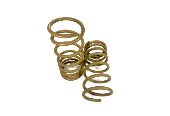 Пружины задние усиленные Tough Dog для Mitsubishi Pajero Sport 3 нагрузка 300-400 кг лифт 20 мм