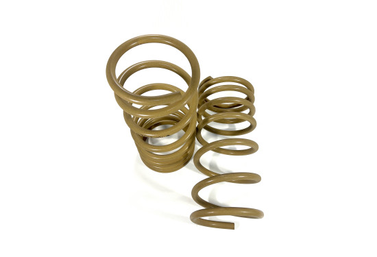 Пружины задние усиленные Tough Dog для Mitsubishi Pajero Sport 3 нагрузка 300-400 кг лифт 20 мм