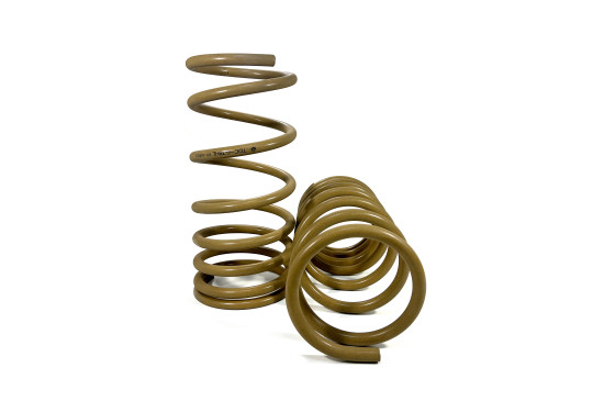 Пружины задние усиленные Tough Dog для Mitsubishi Pajero Sport 3 нагрузка 300-400 кг лифт 20 мм