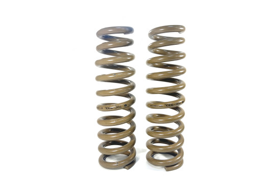 Пружины передние усиленные Tough Dog для Toyota Land Cruiser 200 лифт 40 мм нагрузка 0-50 кг