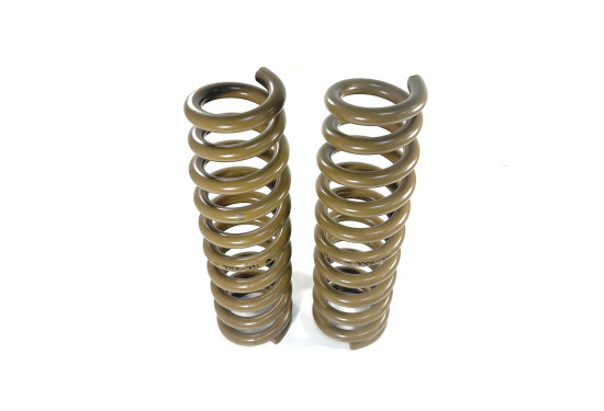 Пружины передние усиленные Tough Dog для Toyota Land Cruiser 200 лифт 40 мм нагрузка 0-50 кг