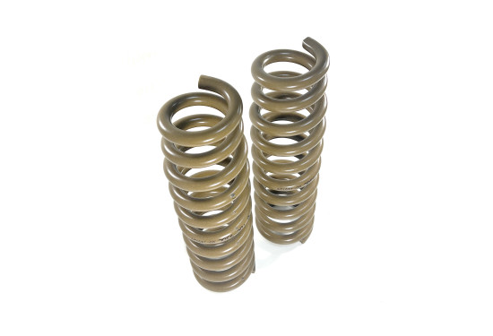 Пружины передние усиленные Tough Dog для Toyota Land Cruiser 200 лифт 40 мм нагрузка 0-50 кг